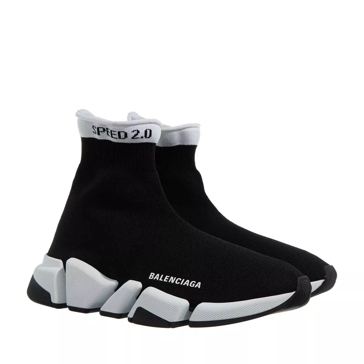 Balenciaga Sock Sneaker Speed 2.0 Black Slip On Sneaker