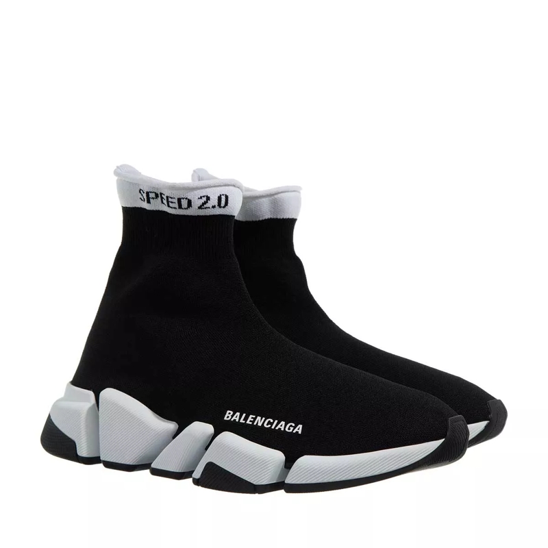 Balenciaga Slip-On-Sneaker Sock-Sneaker "Speed 2.0" Black