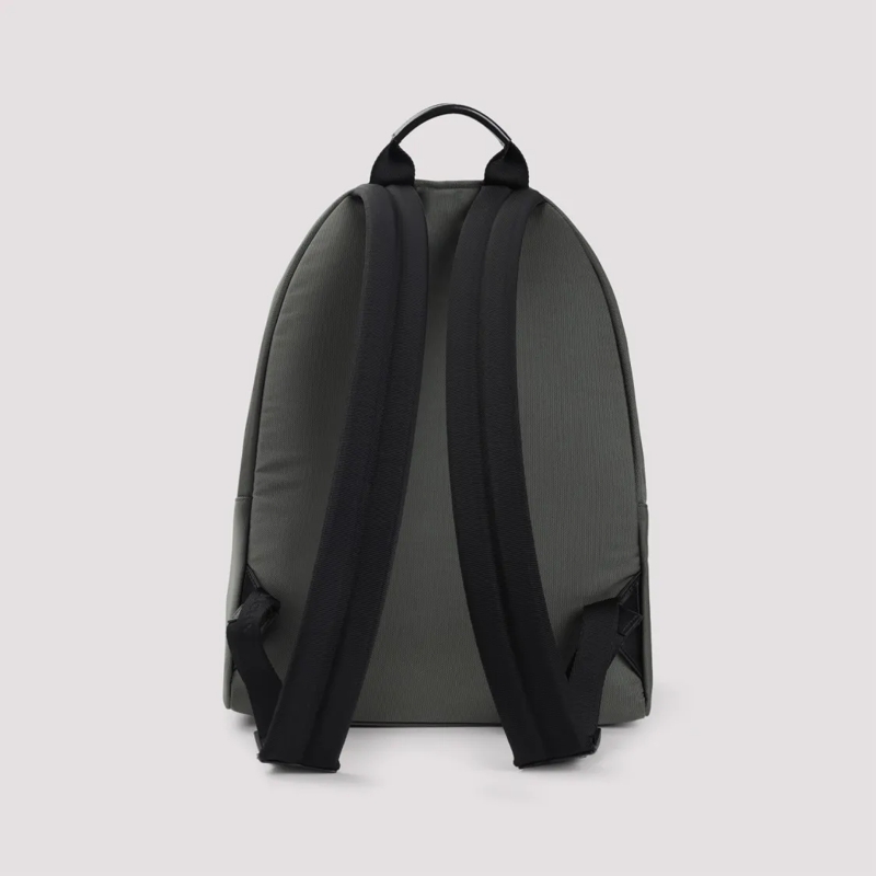 Givenchy Sac à dos Green Salvia Polyamide Backpack With Black Leather Green