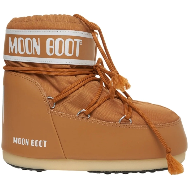 Moonboot Bottes Boots 'ICON LOW NYLON' orange