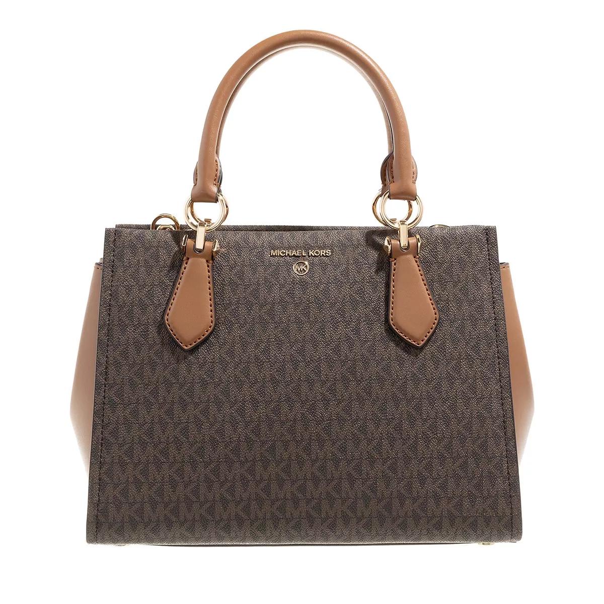 Sac marron michael kors hot sale