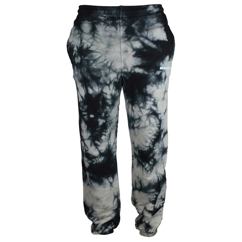 Off-White Jogginghose Tie-Dye Sport Pants With Logo Detail Grey
