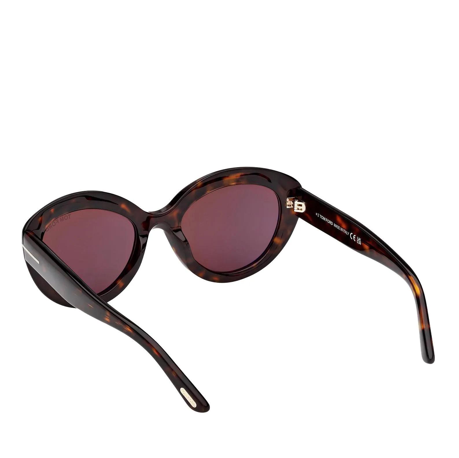 Thumbnail - Tom Ford Sonnenbrille - STACY-02 - Gr. unisize - in Braun - für Damen