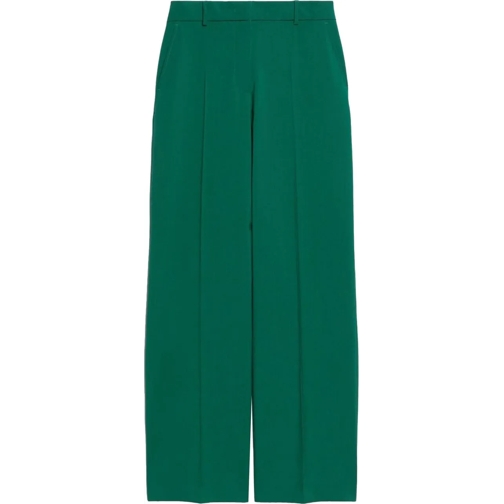 Max Mara Hosen Max Mara Weekend Pantalons Groen Visivo grün