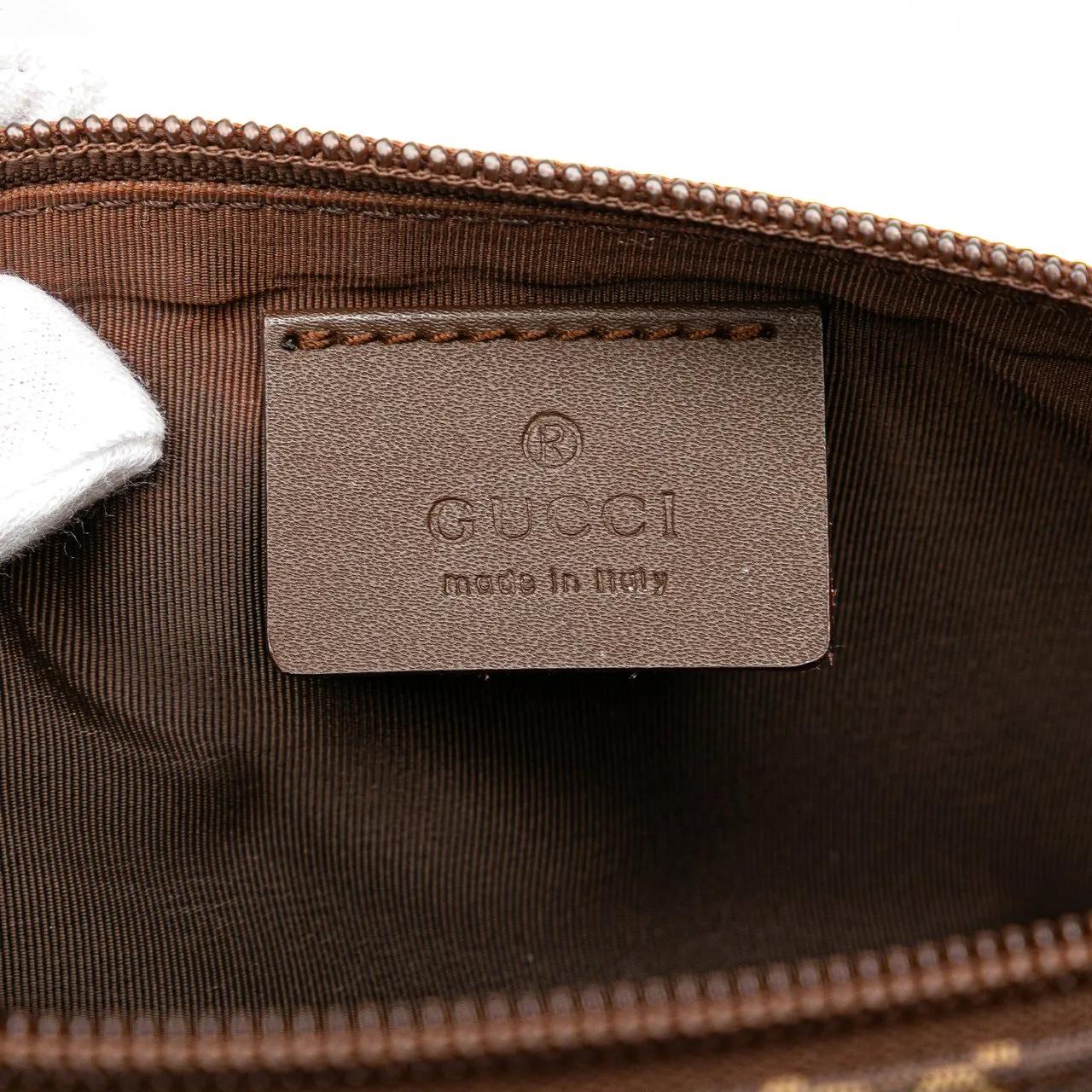 Thumbnail - Gucci Hobo Bags - GG Canvas Boat - Gr. unisize - in Braun - für Damen