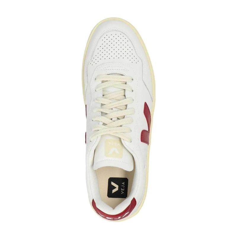 Veja Sneaker basse V-90 Extra White Marsala(Image 9)