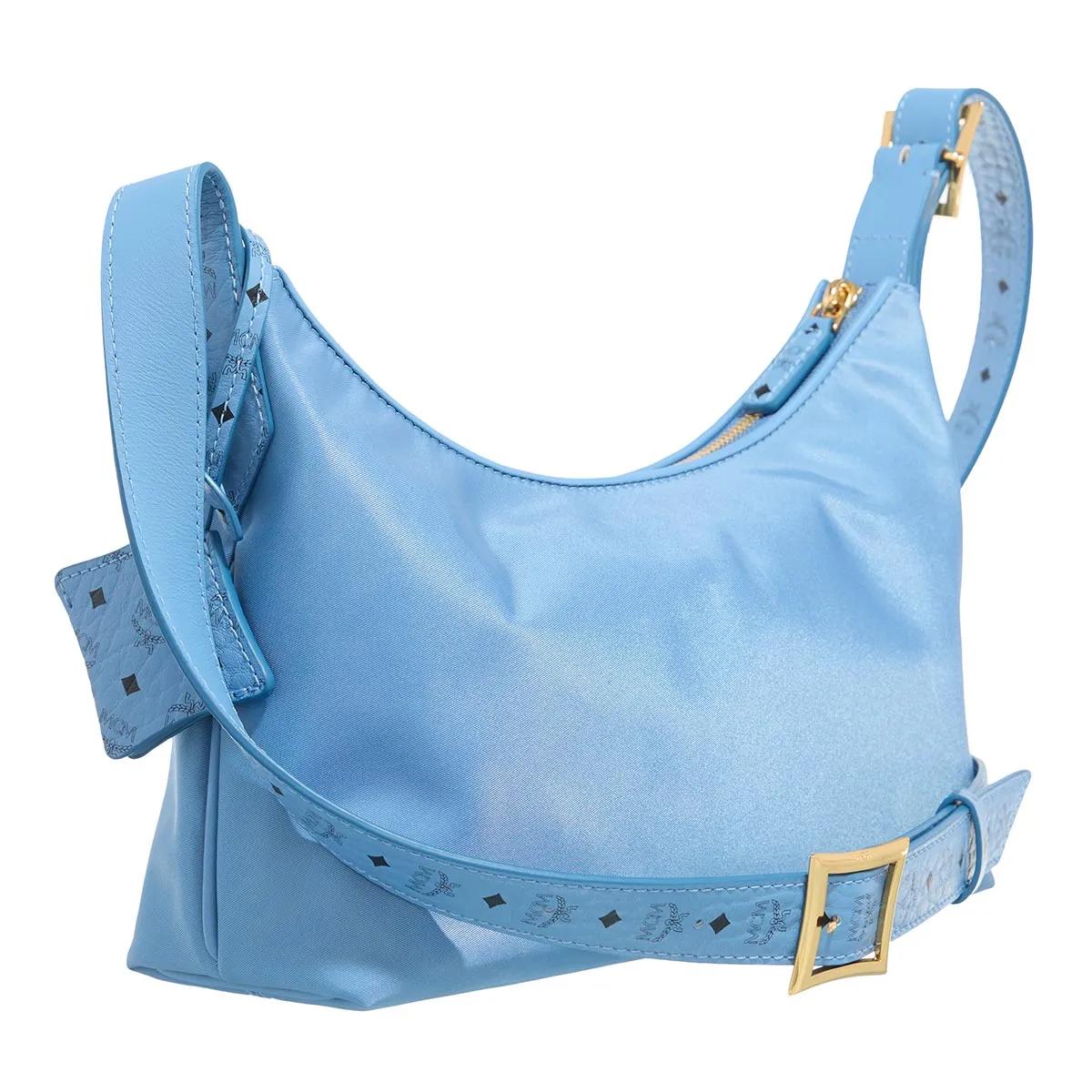 MCM Hobo bags Aren Fbr Hobo Sml E4 in blauw