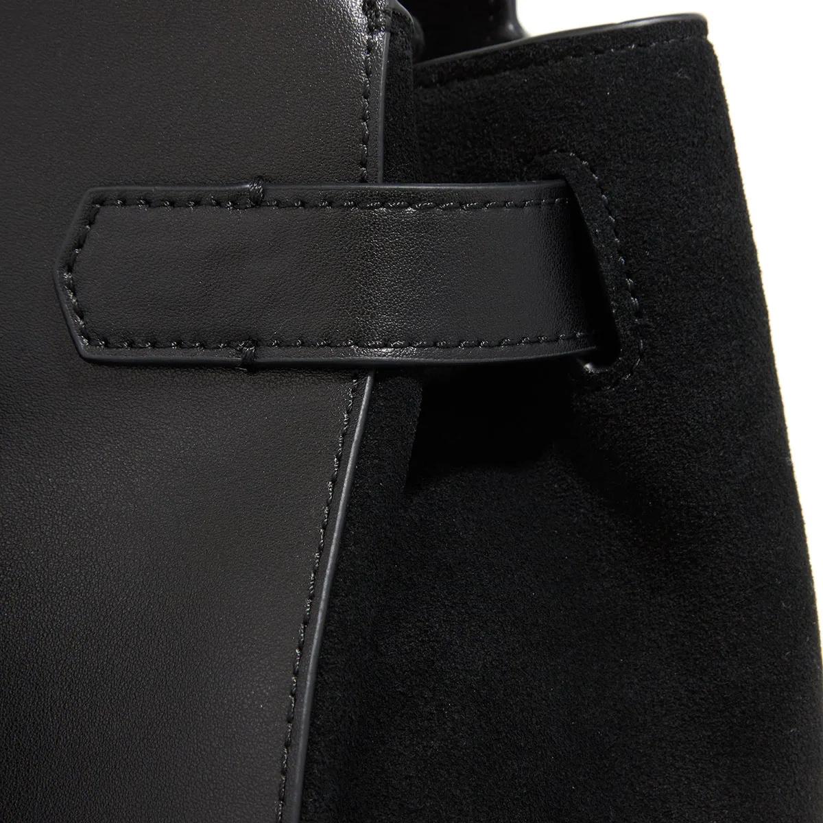 Karl Lagerfeld Shoppers & Totes Ikon K Md Tote in zwart
