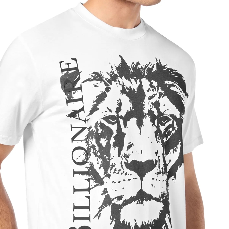 BILLIONAIRE T-Shirt T-Shirt Lion weiss(Image 4)