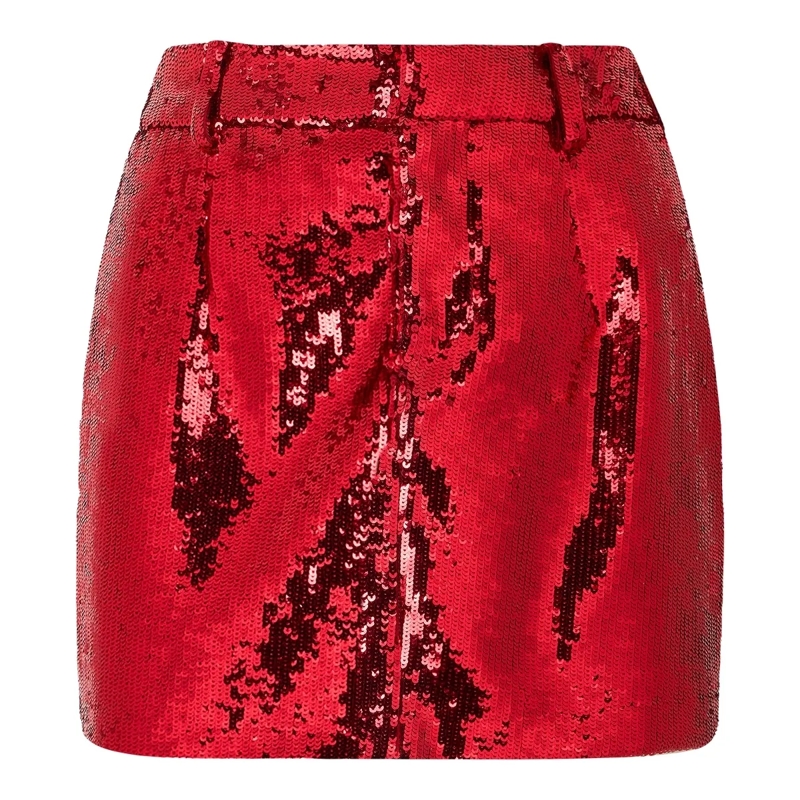 Philipp Plein Minirock Mini Skirt rot