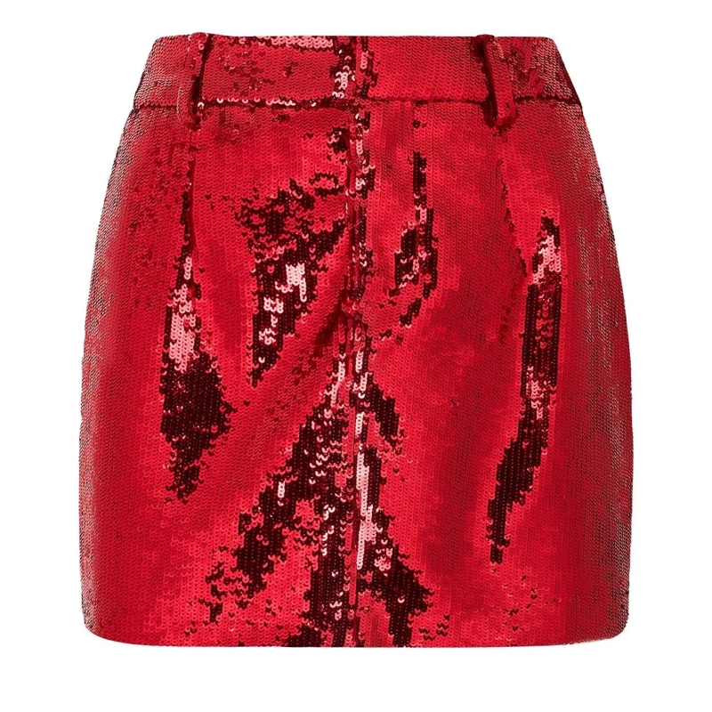 Philipp Plein Minirock Mini Skirt rot