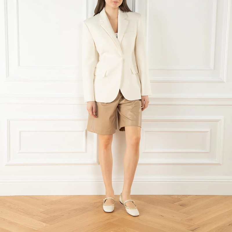 Bally Balletschoenen Belkys-Round Stu Bone(Image 2)