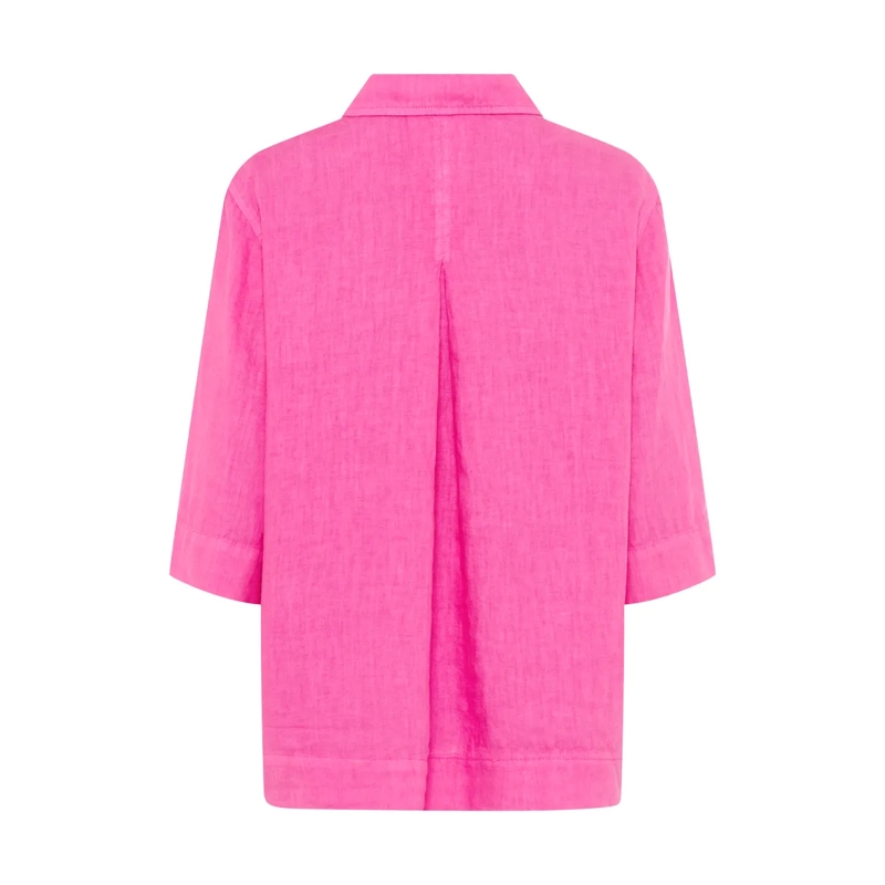 Marc Aurel Hemd Leinenhemd pink(Image 5)