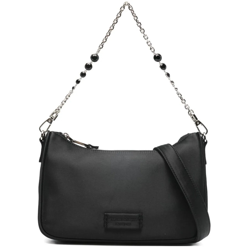 Emporio Armani Schultertasche Bags Black schwarz