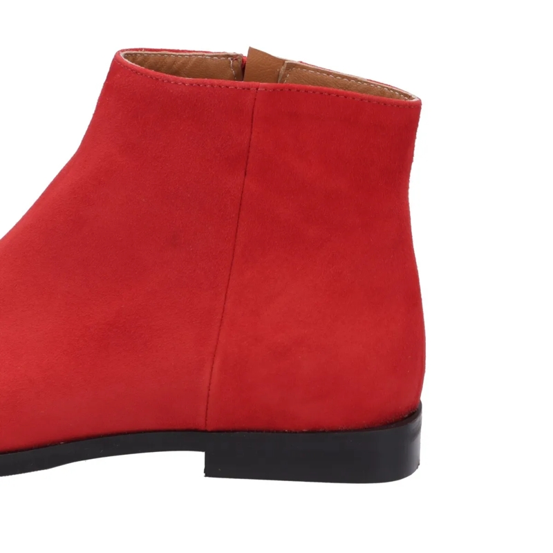 Thea Mika Stiefel Stiefeletten rot (Image 4)