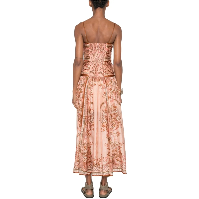 Zimmermann Maxikleid Dresses Pink rose(Image 4)