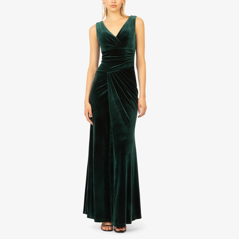 Kraimod Abendkleid Abendkleid dunkel-grün (Image 2)