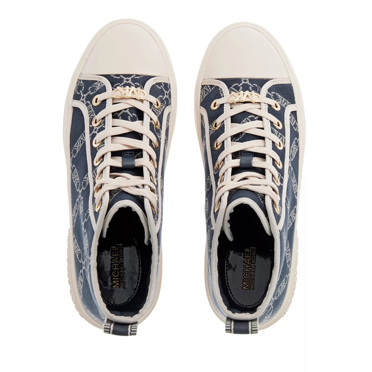 Michael kors deals navy blue sneakers