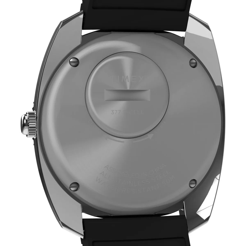 Timex Automatikuhr Quarz-Analoguhr Q Timex Reissue 1971 Velocity schwarz (Image 4)