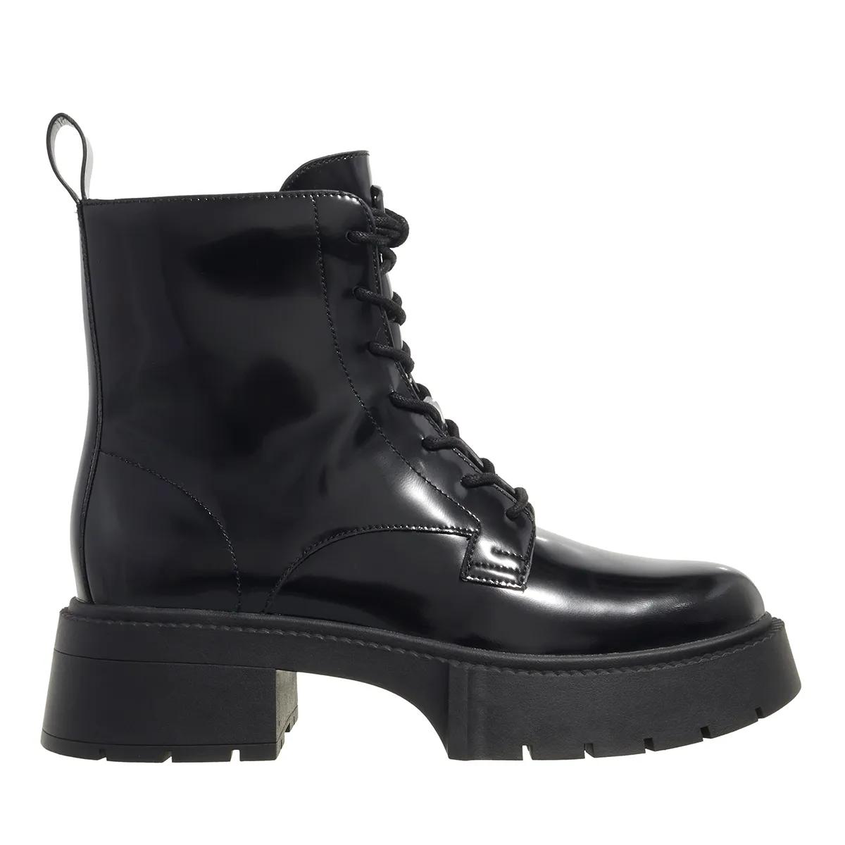 Coach Loafer - Avery Platform Leather - Gr. 36 (EU) - in Schwarz - für Damen