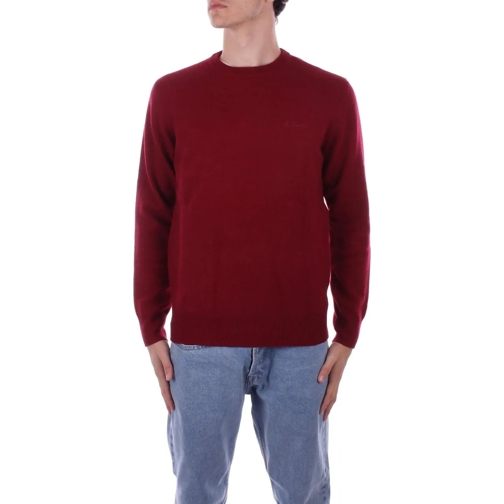 Mc2 Saint Barth  Saint Barth Sweaters Bordeaux Red rot