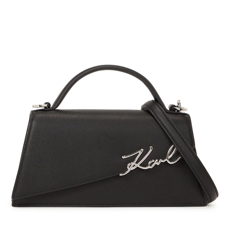 Karl Lagerfeld Crossbody Bag K/SIGNATURE�SCHMALE UMH�NGETASCHE schwarz