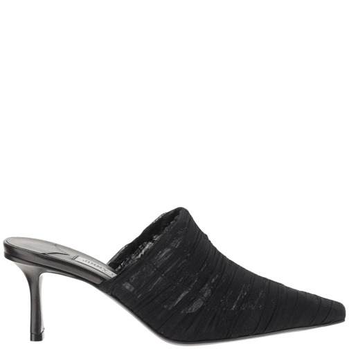 Jimmy Choo Mule Mules Lotta 65 Black