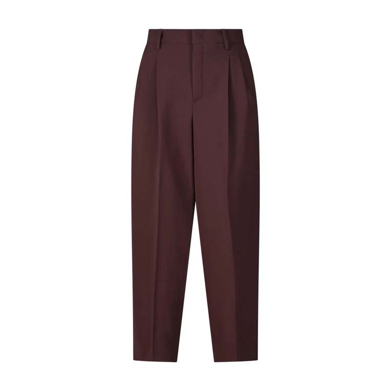 ROSSI Pantalons décontractés Noa Crop Barolo