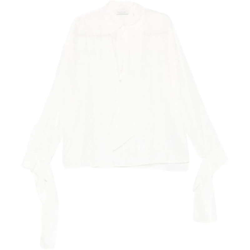 Lanvin T-Shirt Top Beige beige