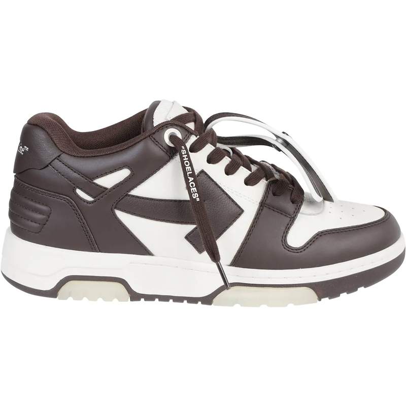 Off-White Low-Top-Sneaker Out Of Office Sneakers Brown braun