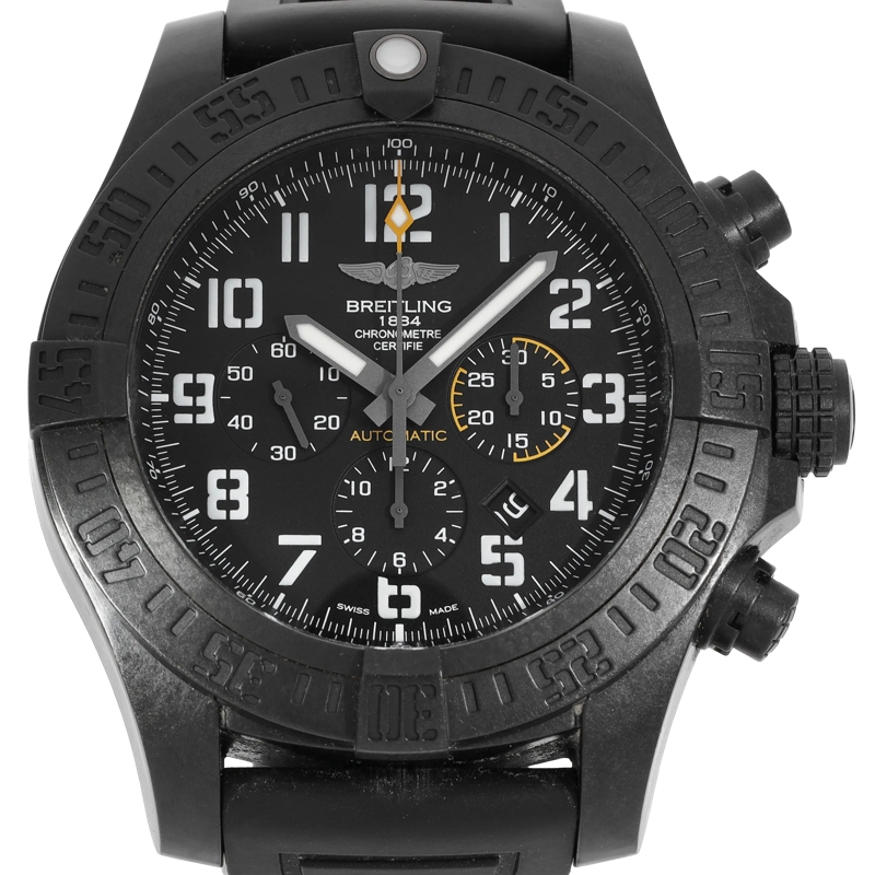 Breitling Automatikuhr Avenger Schwarz