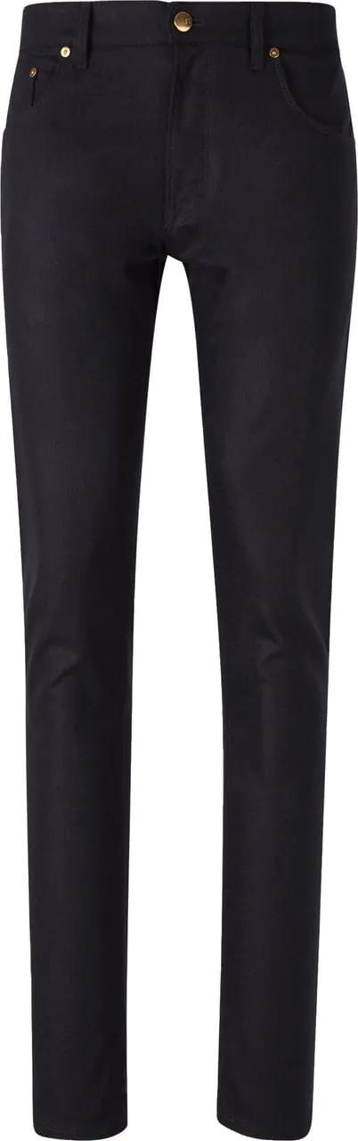 Thumbnail - Pt Torino - Wool Flannel Jeans - Größe 40 - blue