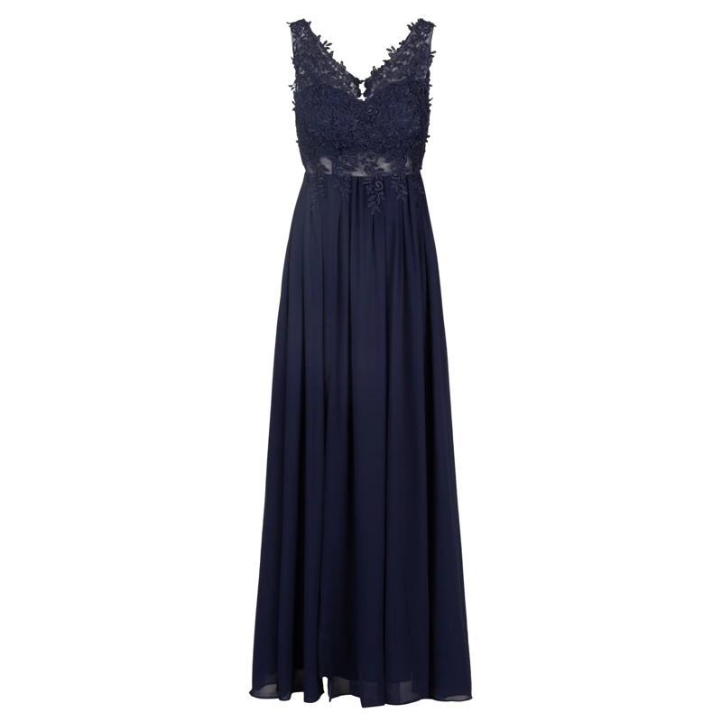 Kraimod Midikleid Abendkleider dunkel-blau