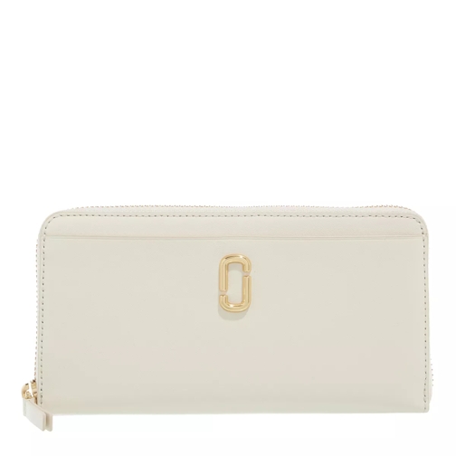 Marc Jacobs The Continental Wallet Cloudwhite Ritsportemonnee