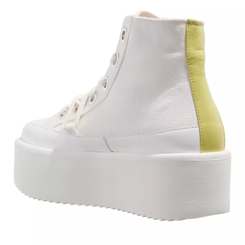 INUIKII Sneaker haut de gamme Levy Platform High Lime(Image 2)