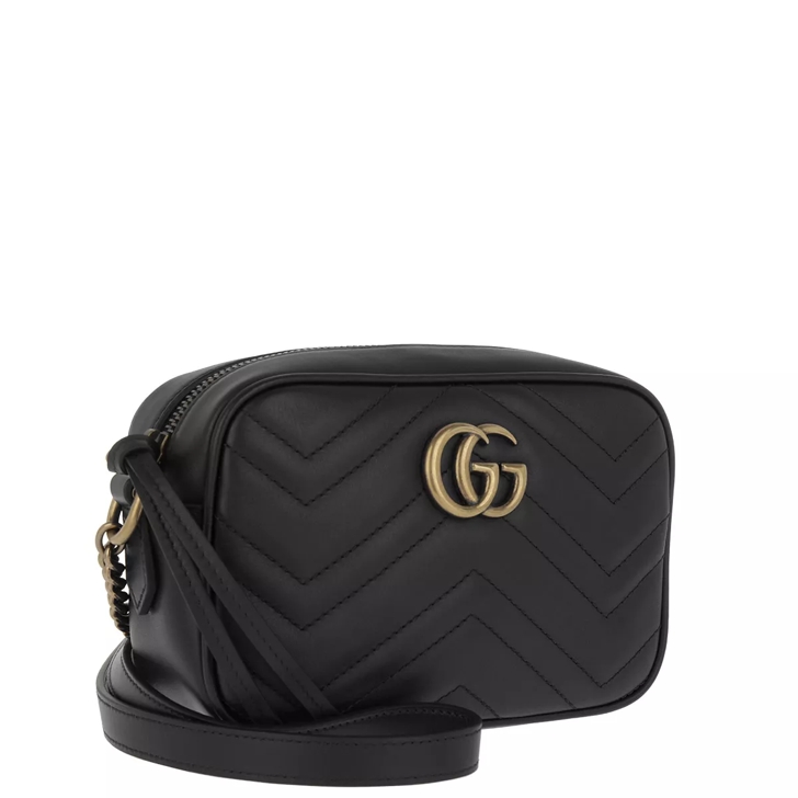 Gg marmont matelassé shops leather mini bag