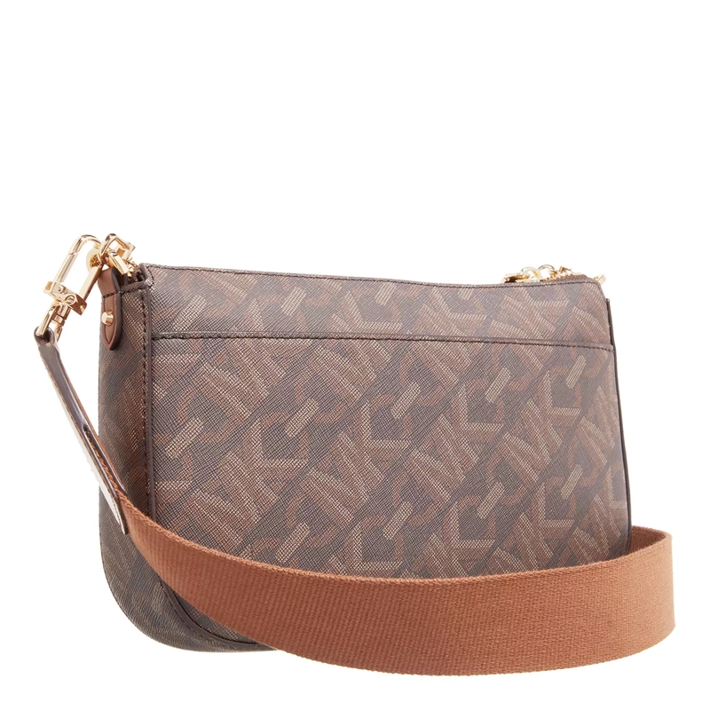 MICHAEL Michael Kors Crossbody Bag Parker Large Mf Crossbody Brown Luggage(Image 4)