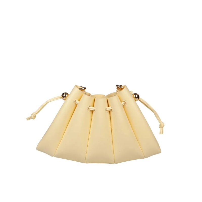 Themoirè Schultertasche Calipso Vegan Leather Bag, Yellow Neutrals