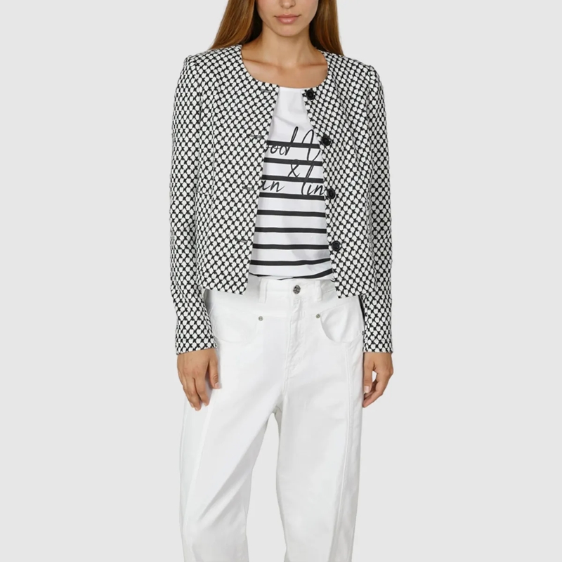 Marc Aurel Blazer Jacke schwarz(Image 3)