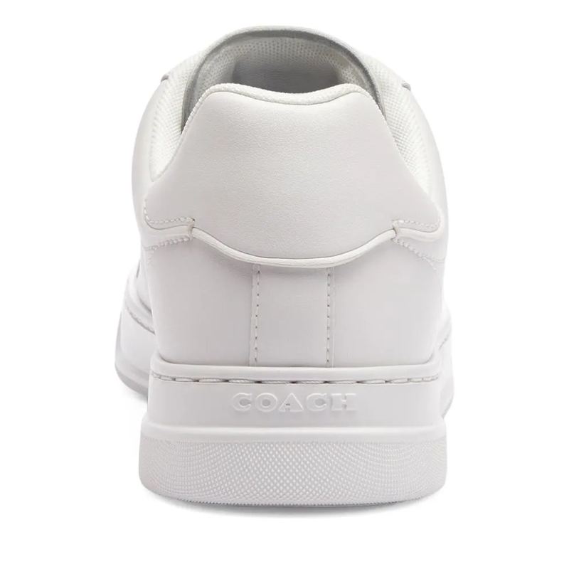 Coach Low-Top-Sneaker High Line Leather Sneaker Optic White(Image 4)