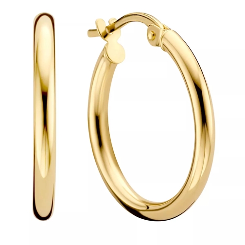 Isabel Bernard Rivoli Estelle 14 karat hoop earrings Gold Créole