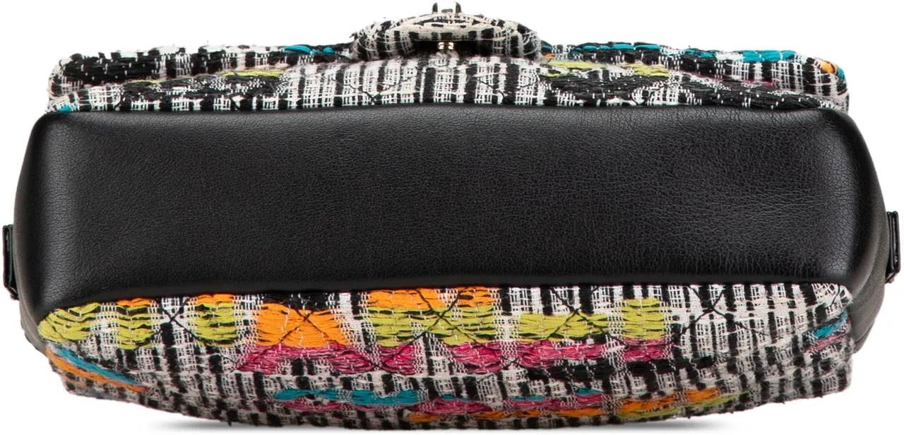 Thumbnail - Chanel Hobo Bags - 2015-2016 Tweed Easy Fantasy Flap - Gr. unisize - in Grau - für Damen