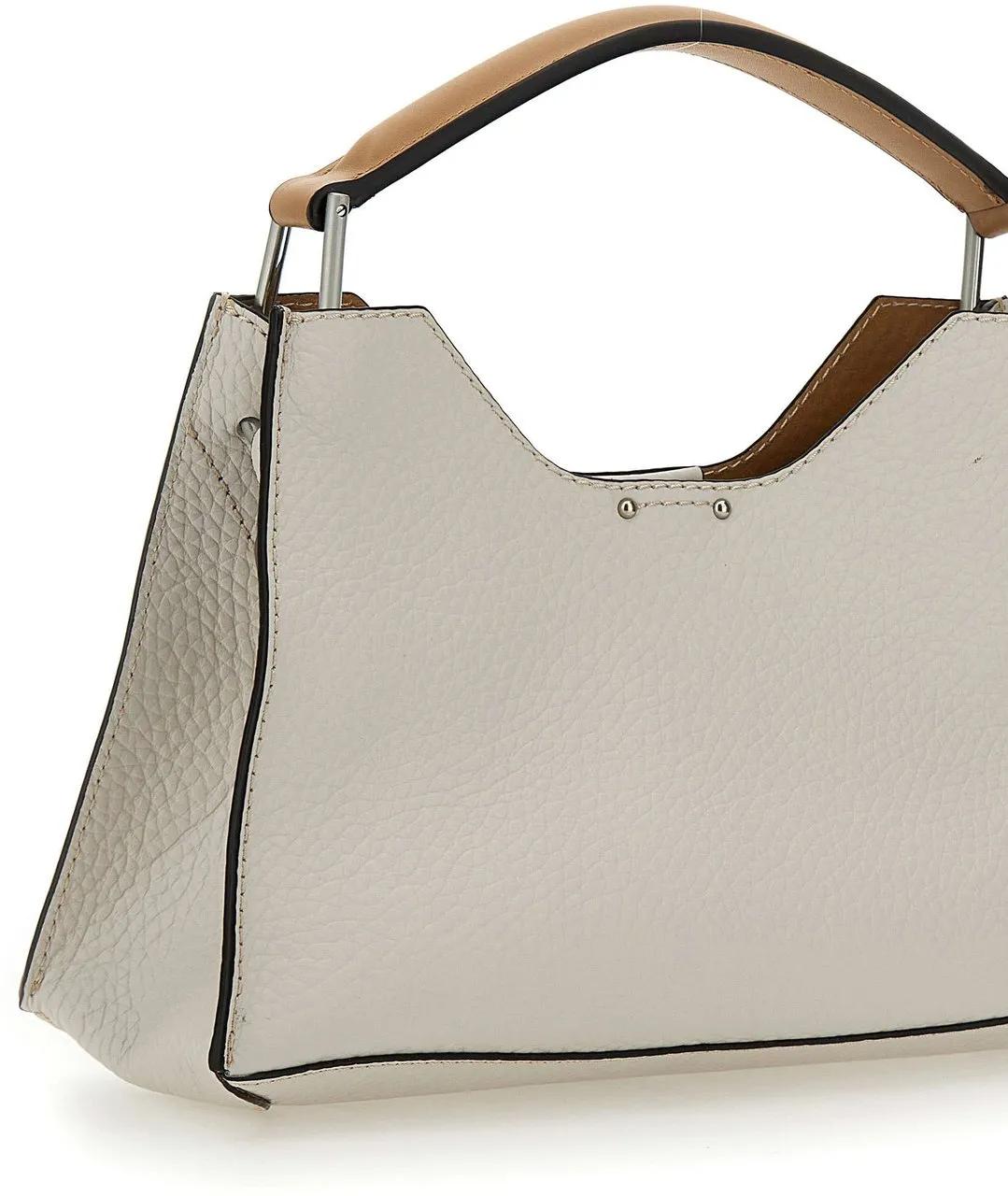 Gianni Chiarini Crossbody bags White in wit