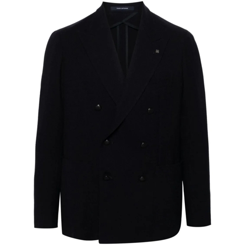 Tagliatore Blazer Navy Blue Montecarlo Jacket Blue