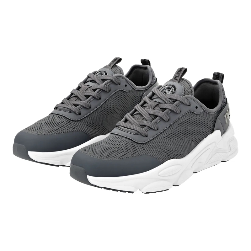 Plein Sport Low-Top-Sneaker Sneaker grau