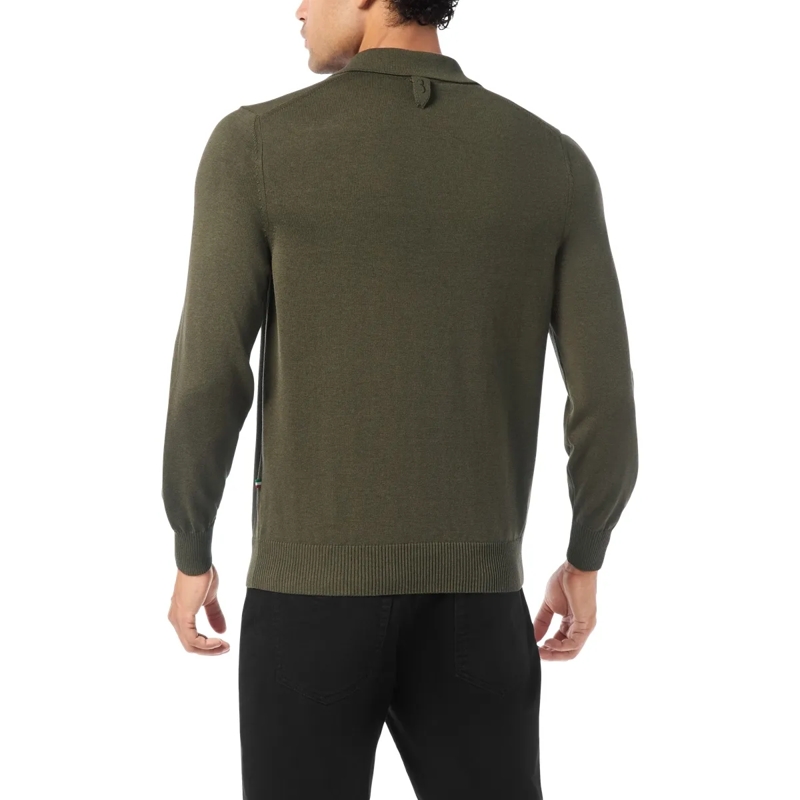 BILLIONAIRE Top Poloshirt Ls grün(Image 2)