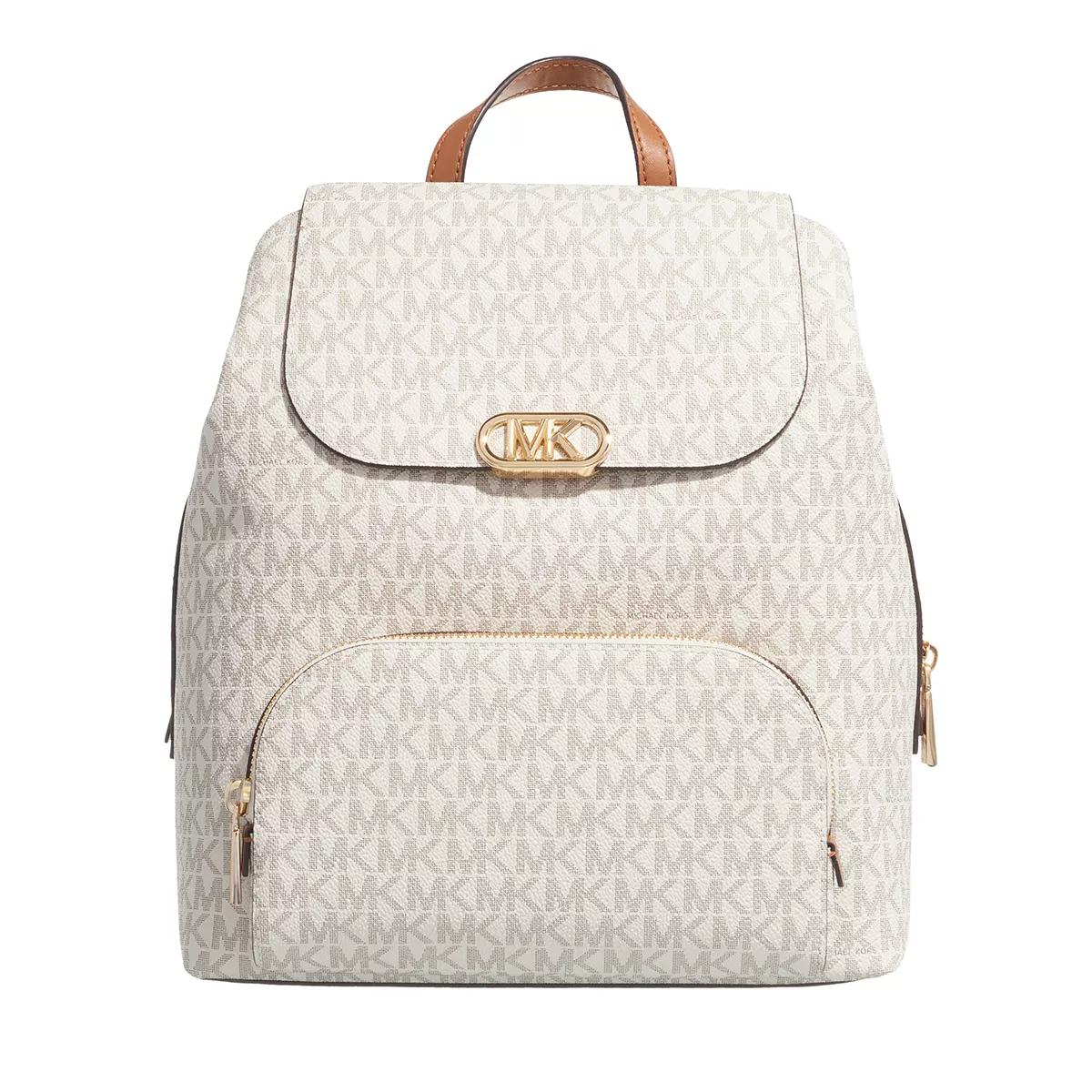 Michael kors deals evie backpack acorn