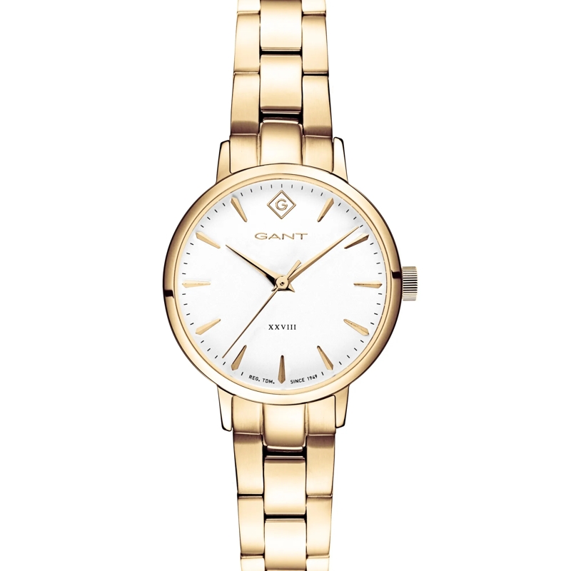 GANT Quarzuhr Quarzuhr Park Avenue 28 gold