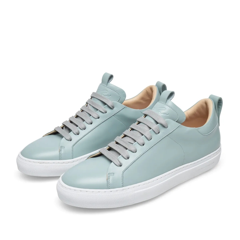 Heinrich Dinkelacker Low-Top-Sneaker Sneaker Turin Court Sneaker NP mintgrün(Image 2)