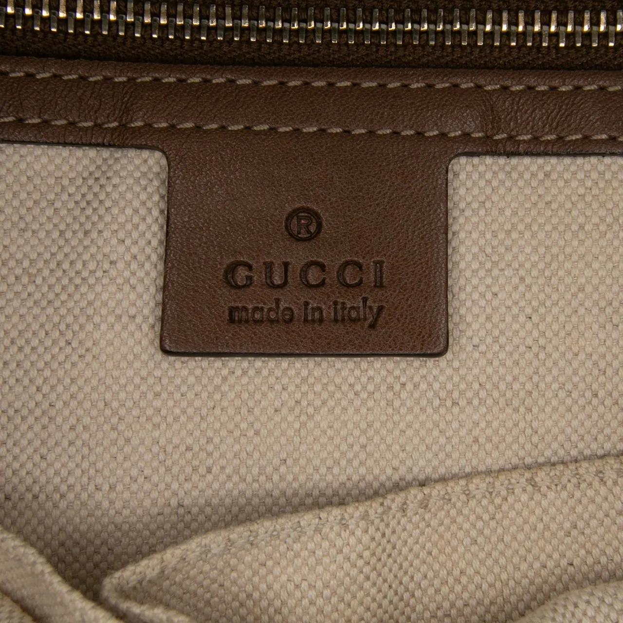 Thumbnail - Gucci Shopper - Medium GG Supreme Nice Tote - Gr. unisize - in Weiß - für Damen